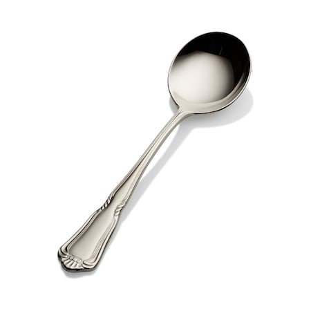 Bon Chef Sorento, Bouillon Spoon, Mirror Finish, 18/10, 6.30" , set of 12 S1501